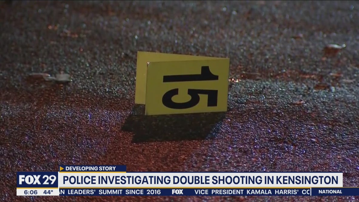 Nearly 20 shots fired in Kensington double shooting, police say